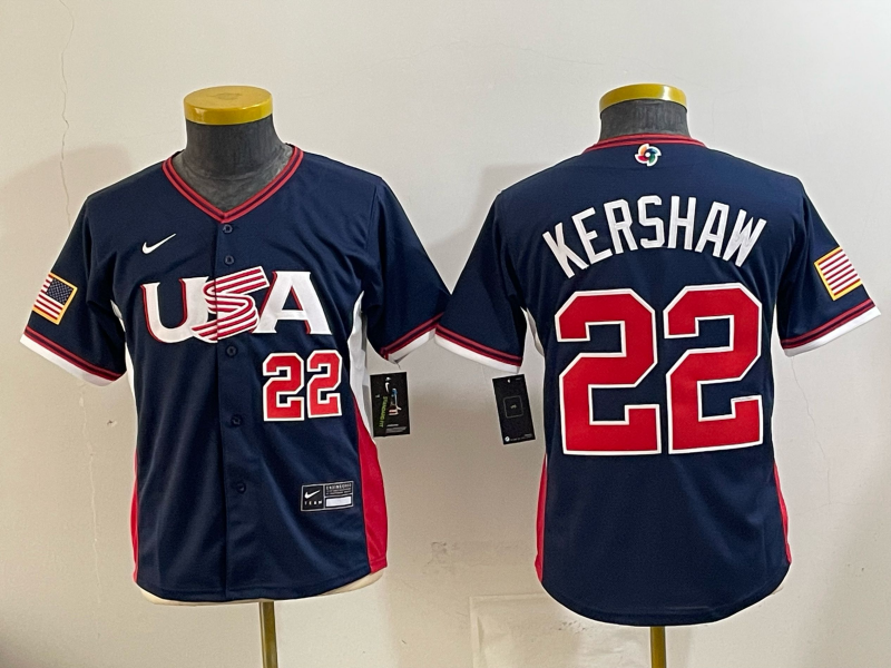 Youth 2026 MLB World Cup Nike Jersey0312026